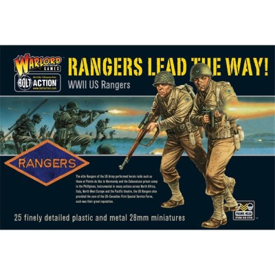 BOLT ACTION US Rangers 'Rangers lead the way!' [WGB-AI-02]