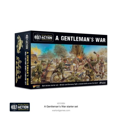 BOLT ACTION STARTER SET - A Gentleman's War Bolt Action [401510004]