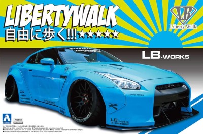 AOSHIMA 05402 1:24 Nissan LB Works R35 GT-R Ver1
