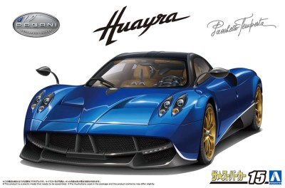 AOSHIMA 06238 1:24 '16 Pagani Huayra Pacchetto Tempesta