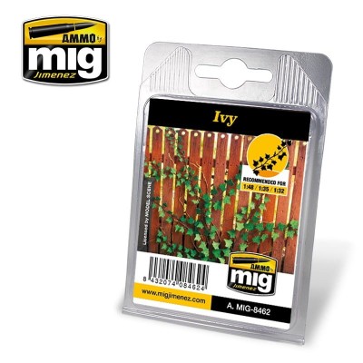 AMMO 8462 High Detailed Laser Cut Plants - Ivy (Bluszcz)