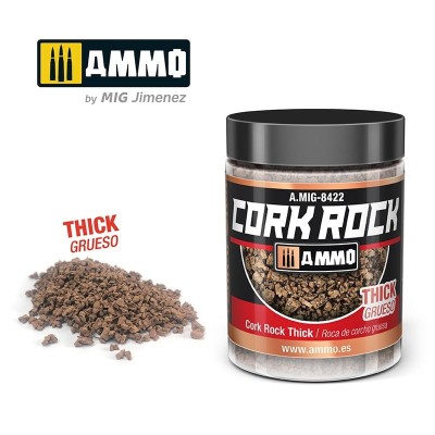 AMMO 8422 TERRAFORM CORK ROCK - Thick 100ml (kruszone kawałki korka)