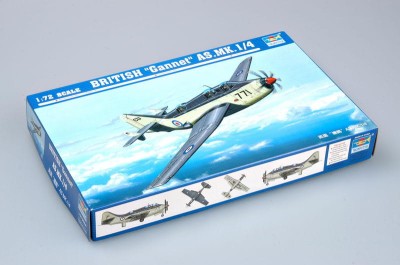 TRUMPETER 01629 1:72 BRITISH “Gannet” AS.MK.1/4
