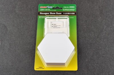 TRUMPETER 09963 Hexagon podstawka