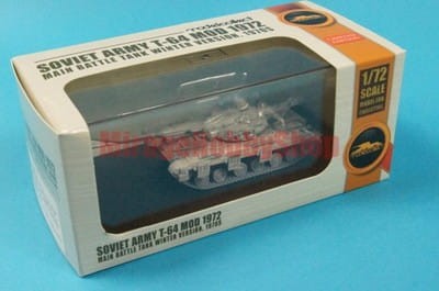 MODELCOLLECT AS72065 1:72 T-64 model 1972 DIE-CAST