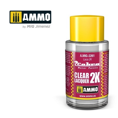 AMMO 2261 COBRA MOTOR Clear Lacquer 2K 30ml (lakier błyszczący)