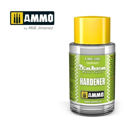AMMO 2262 COBRA MOTOR Hardener for 2K Lacquer 30ml