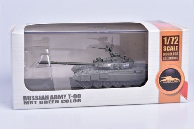 MODELCOLLECT AS72137 T-90 MBT GREEN COL. [Die Cast]
