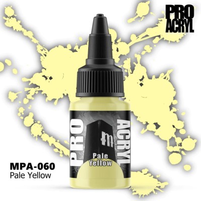 MONUMENT MPA-060 Pro Acryl: Pale Yellow (22ml)