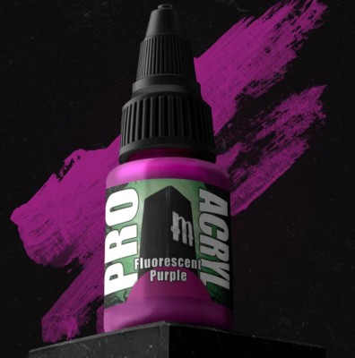 MONUMENT MPA-F05 Pro Acryl: Fluorescent Purple (22ml)