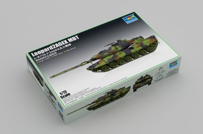TRUMPETER 07192 1:72 Leopard 2A6 EX MBT