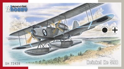 SPECIAL HOBBY 72428 1:72 Heinkel He 59B 
