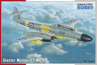 SPECIAL HOBBY 72487 1:72 Gloster Meteor TT Mk.20