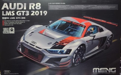 MENG CS006 1:24 Audi R8 LMS GT3 (2019)