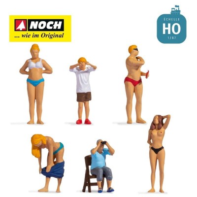 NOCH 15847 1:87 H0 FIGURKI Voyeurs (podglądacze)