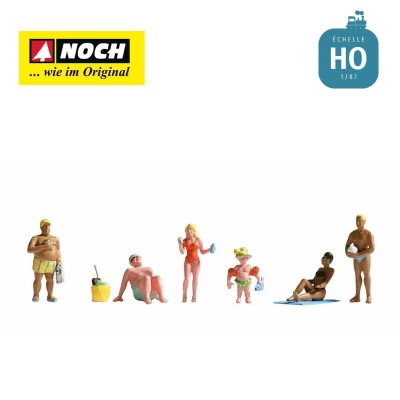NOCH 15850 1:87 H0 FIGURKI Bathers (kąpiący się)