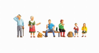 NOCH 15872 1:87 H0 FIGURKI Wanderers (wędrowcy)