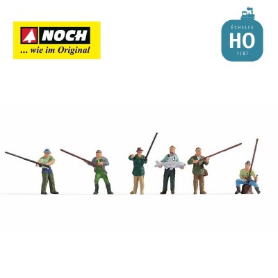 NOCH 15892 1:87 H0 FIGURKI Fishermen (wędkarze)