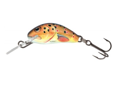 WOBLER SALMO HORNET 3,5cm/2,6g - TROUT [TONĄCY] [QHT018]