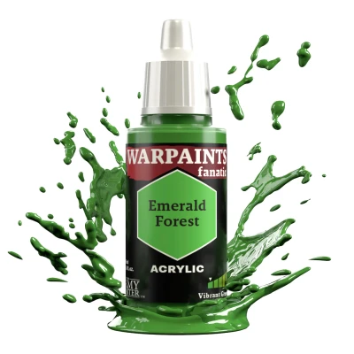 ARMY PAINTER WP3055 Warpaints FANATIC: Emerald Forest 18ml