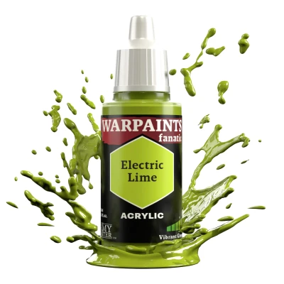 ARMY PAINTER WP3058 Warpaints FANATIC: Electric Lime 18ml