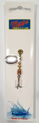 BŁYSTKA MEPPS AGLIA SREBRNA nr2 (4,5g) #720188