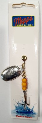 BŁYSTKA MEPPS AGLIA SREBRNA nr4 (9g) #720201