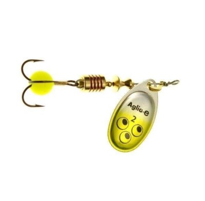 BŁYSTKA MEPPS AGLIA-E CHARTREUSE nr2 (4,5g) (seledynowa) #727040