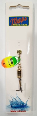 BŁYSTKA MEPPS AGLIA FLUO TIGER nr3 (6,5g) #720782