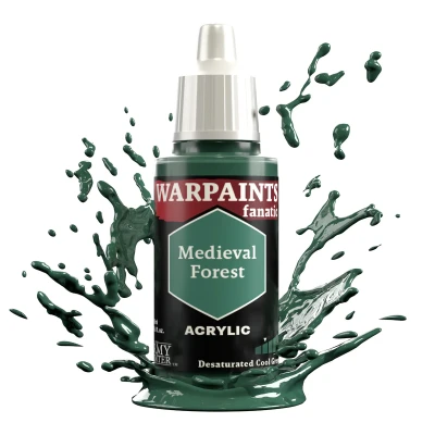 ARMY PAINTER WP3062 Warpaints FANATIC: Medieval Forest 18ml
