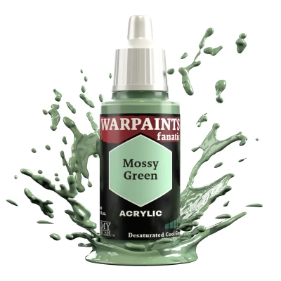 ARMY PAINTER WP3066 Warpaints FANATIC: Mossy Green 18ml
