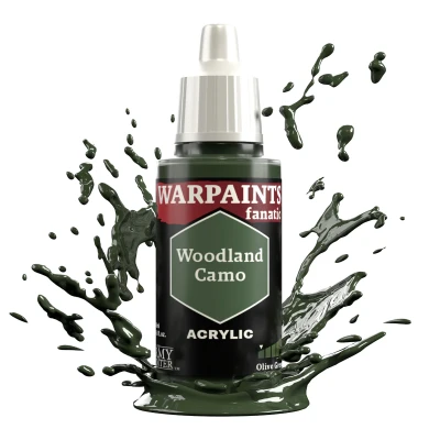 ARMY PAINTER WP3067 Warpaints FANATIC: Woodland Camo 18ml