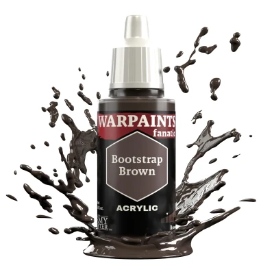 ARMY PAINTER WP3074 Warpaints FANATIC: Bootstrap Brown 18ml