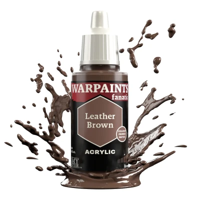 ARMY PAINTER WP3075 Warpaints FANATIC: Leather Brown 18ml