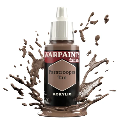 ARMY PAINTER WP3076 Warpaints FANATIC: Paratrooper Tan 18ml