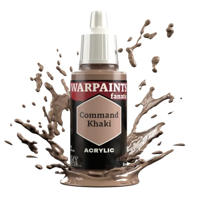 ARMY PAINTER WP3077 Warpaints FANATIC: Command Khaki 18ml