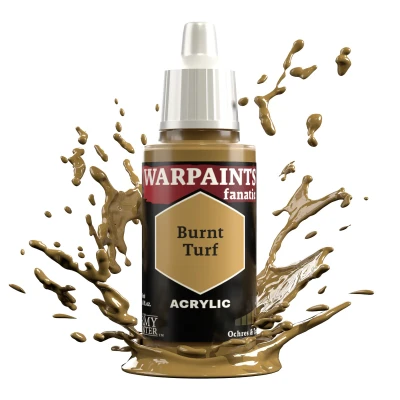 ARMY PAINTER WP3083 Warpaints FANATIC: Burnt Turf 18ml