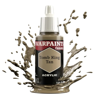 ARMY PAINTER WP3086 Warpaints FANATIC: Tomb King Tan 18ml