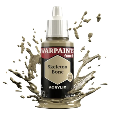 ARMY PAINTER WP3087 Warpaints FANATIC: Skeleton Bone 18ml