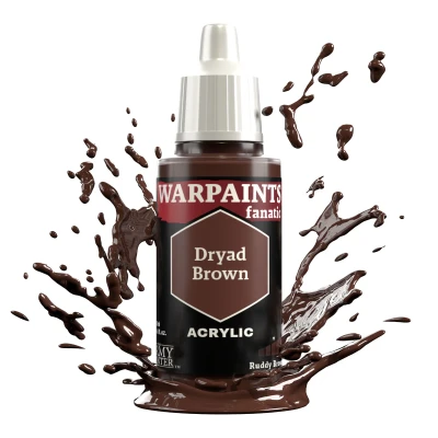 ARMY PAINTER WP3111 Warpaints FANATIC: Dryad Brown 18ml