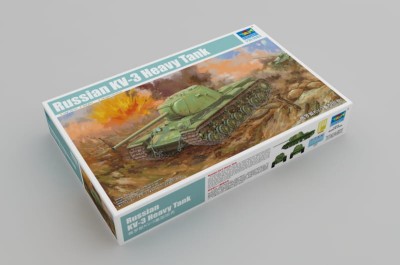 TRUMPETER 09544 1:35 KV-3 Heavy T