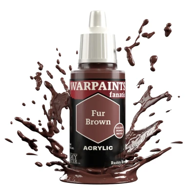 ARMY PAINTER WP3112 Warpaints FANATIC: Fur Brown 18ml