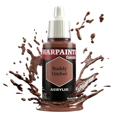ARMY PAINTER WP3113 Warpaints FANATIC: Ruddy Umber 18ml