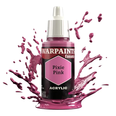 ARMY PAINTER WP3123 Warpaints FANATIC: Pixie Pink 18ml