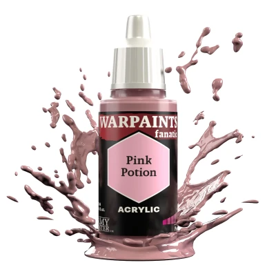 ARMY PAINTER WP3125 Warpaints FANATIC: Pink Potion 18ml