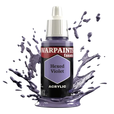 ARMY PAINTER WP3130 Warpaints FANATIC: Hexed Violet 18ml