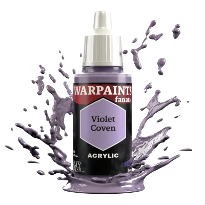 ARMY PAINTER WP3131 Warpaints FANATIC: Violet Coven 18ml