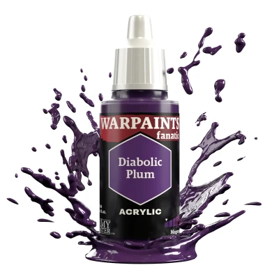 ARMY PAINTER WP3133 Warpaints FANATIC: Diabolic Plum 18ml