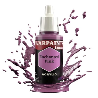 ARMY PAINTER WP3137 Warpaints FANATIC: Enchanted Pink 18ml