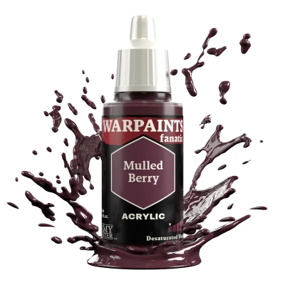 ARMY PAINTER WP3139 Warpaints FANATIC: Mulled Berry 18ml